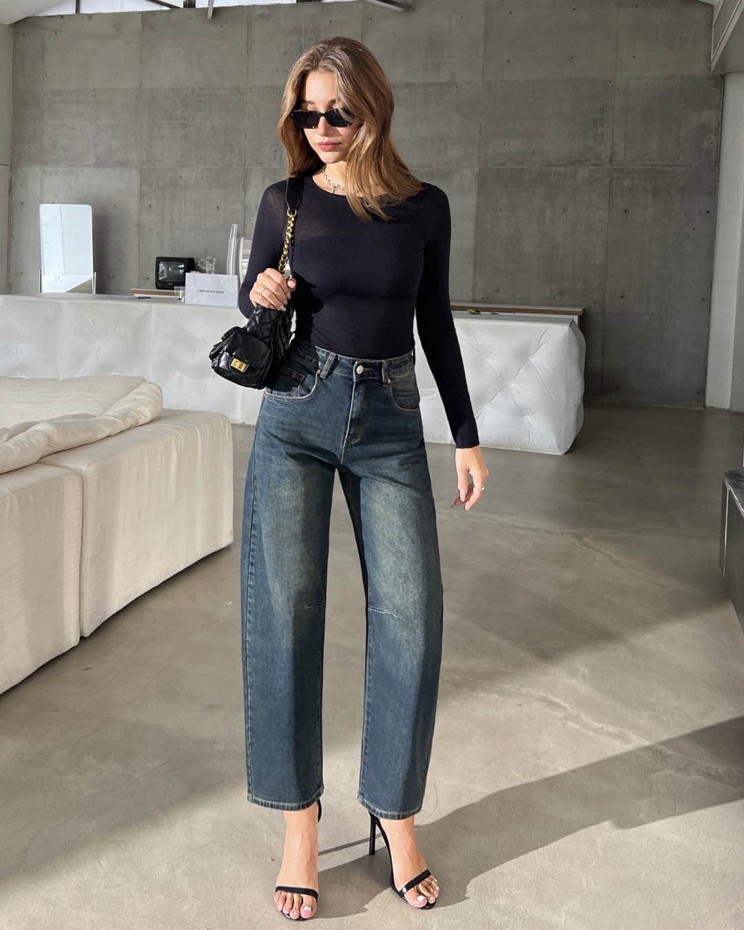 Pontalon Blue Frame Denim