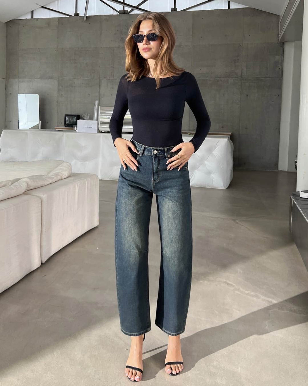 Pontalon Blue Frame Denim