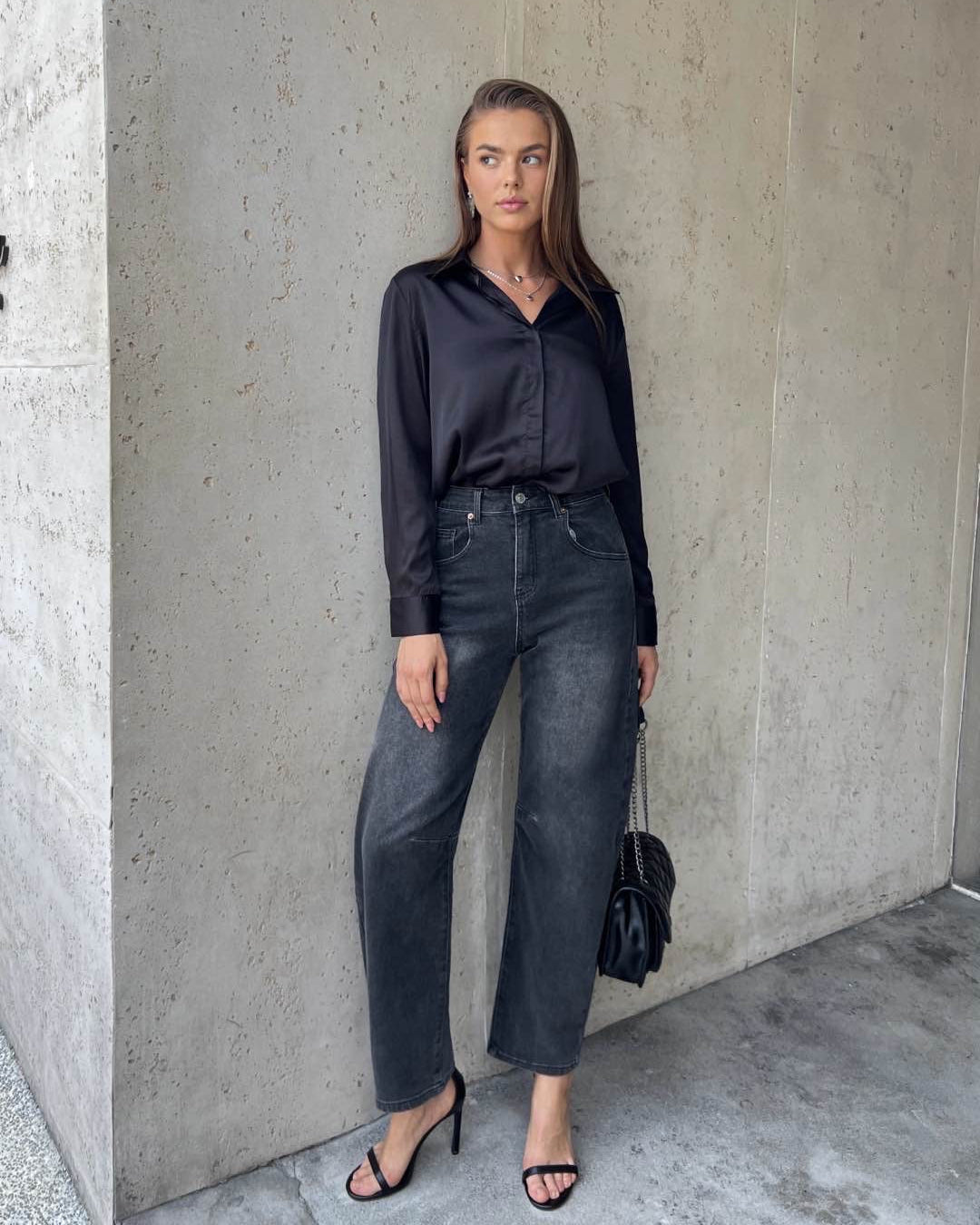 Pontalon Silhouette Grey Jean